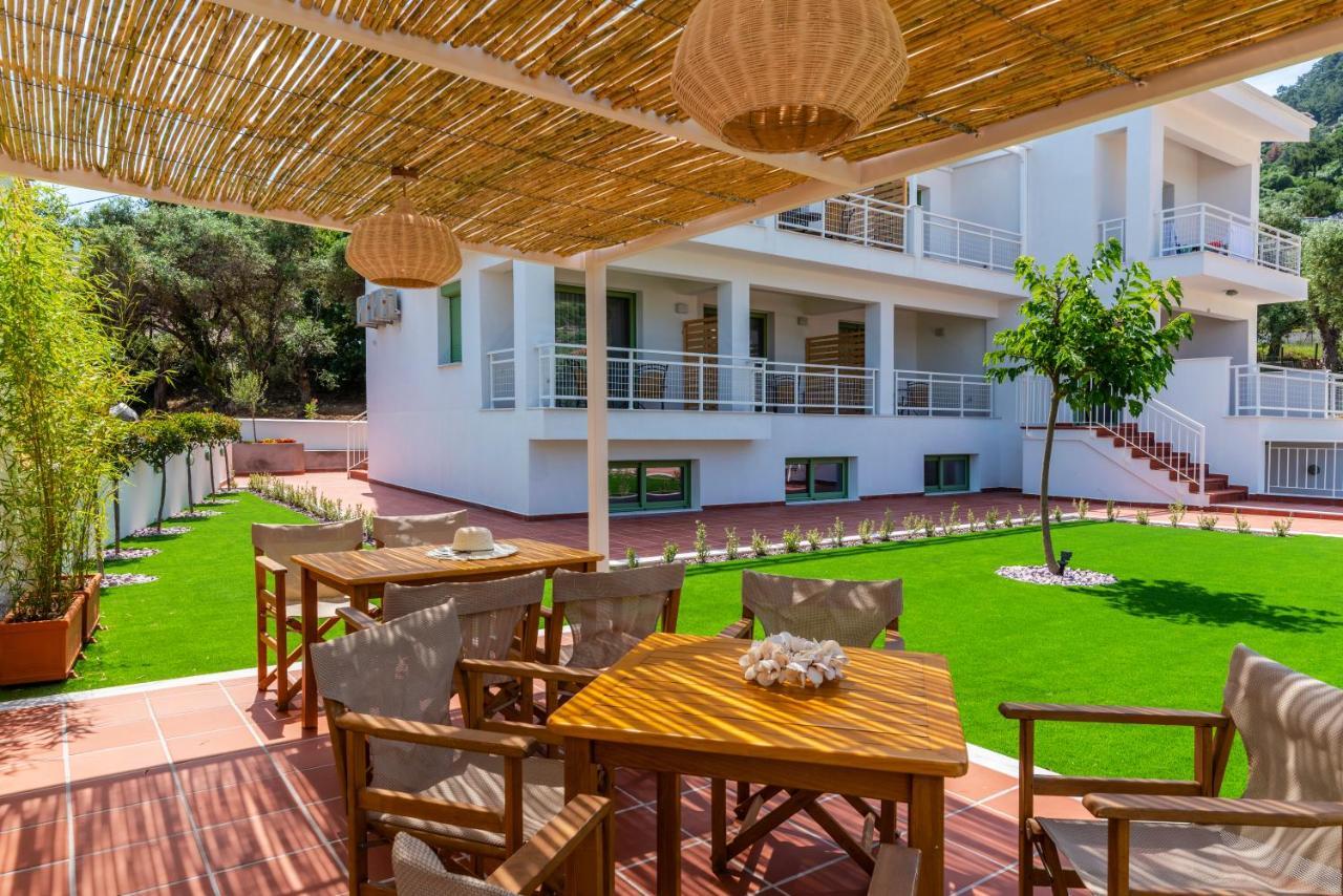 Kalesma Golden Beach Chrysi Ammoudia Exterior foto
