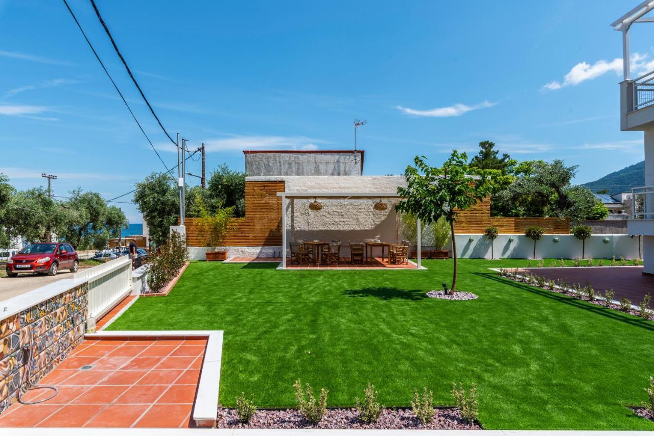 Kalesma Golden Beach Chrysi Ammoudia Exterior foto