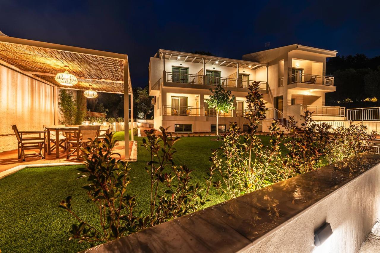 Kalesma Golden Beach Chrysi Ammoudia Exterior foto