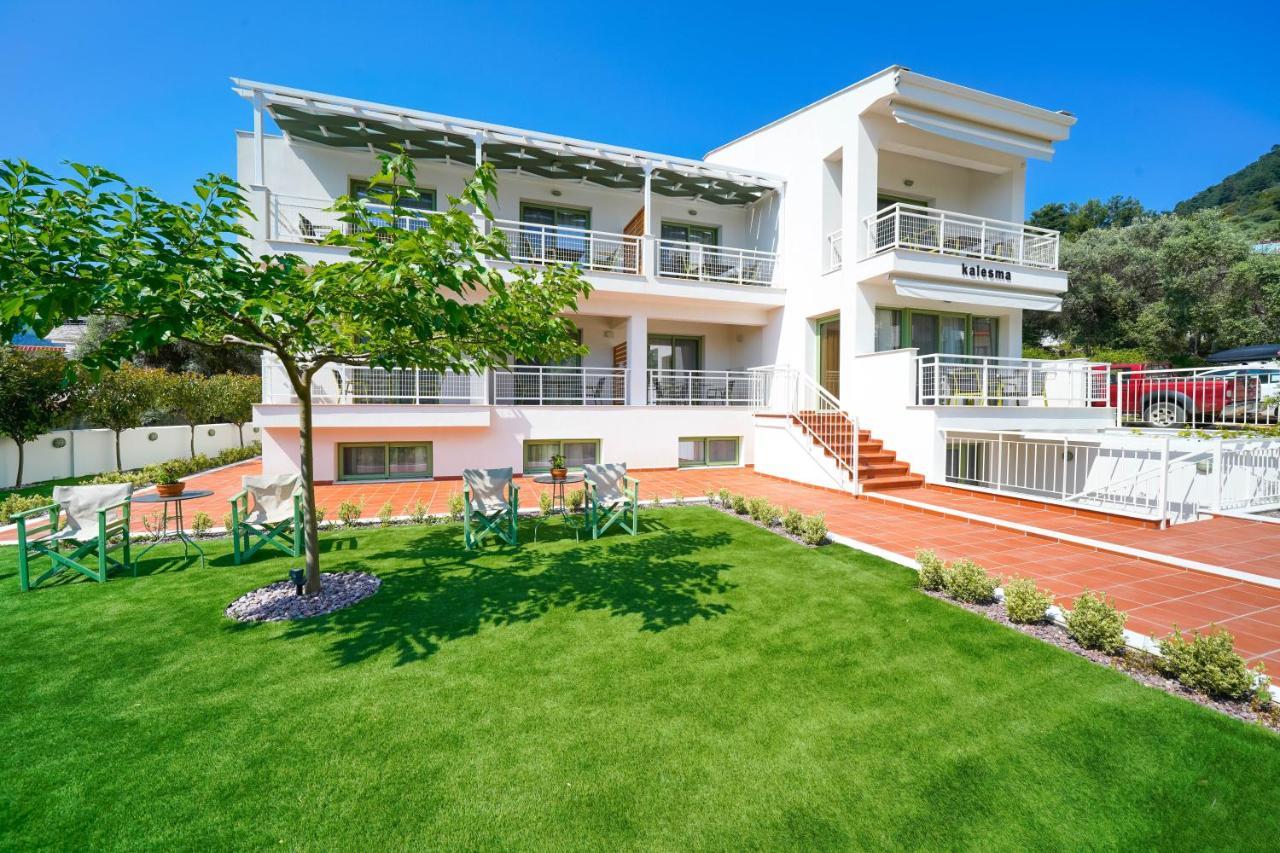 Kalesma Golden Beach Chrysi Ammoudia Exterior foto